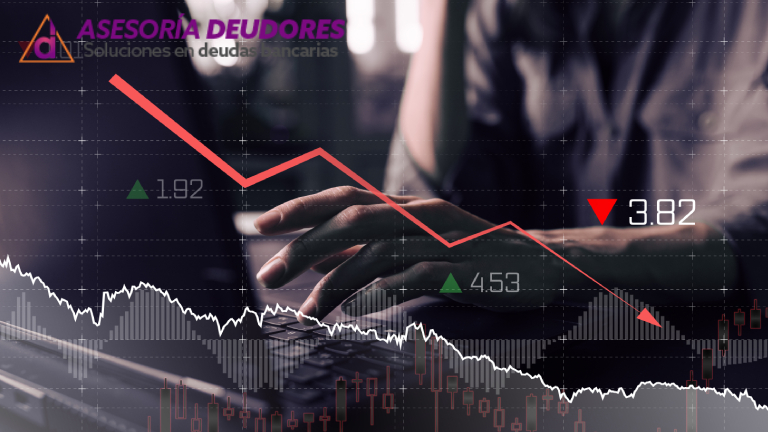 Recesión económica en finanzas personales